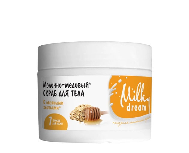 Milky Dream Body Scrub milk and honey 350g